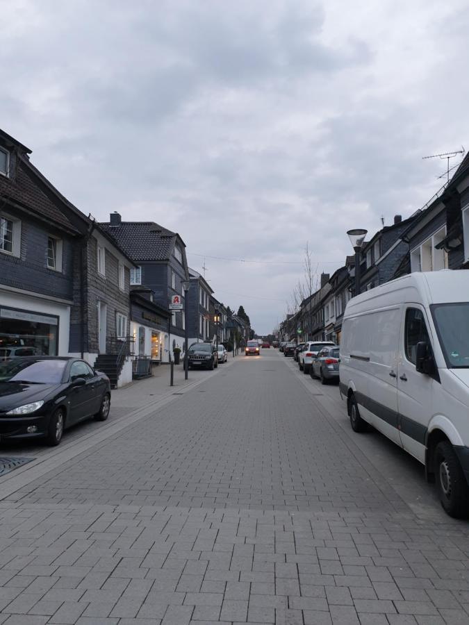 Apartmán Zur Steinhoehle Nuembrecht Exteriér fotografie