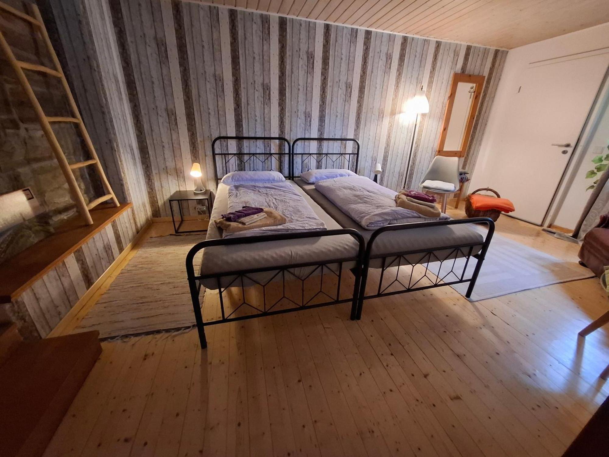 Apartmán Zur Steinhoehle Nuembrecht Exteriér fotografie