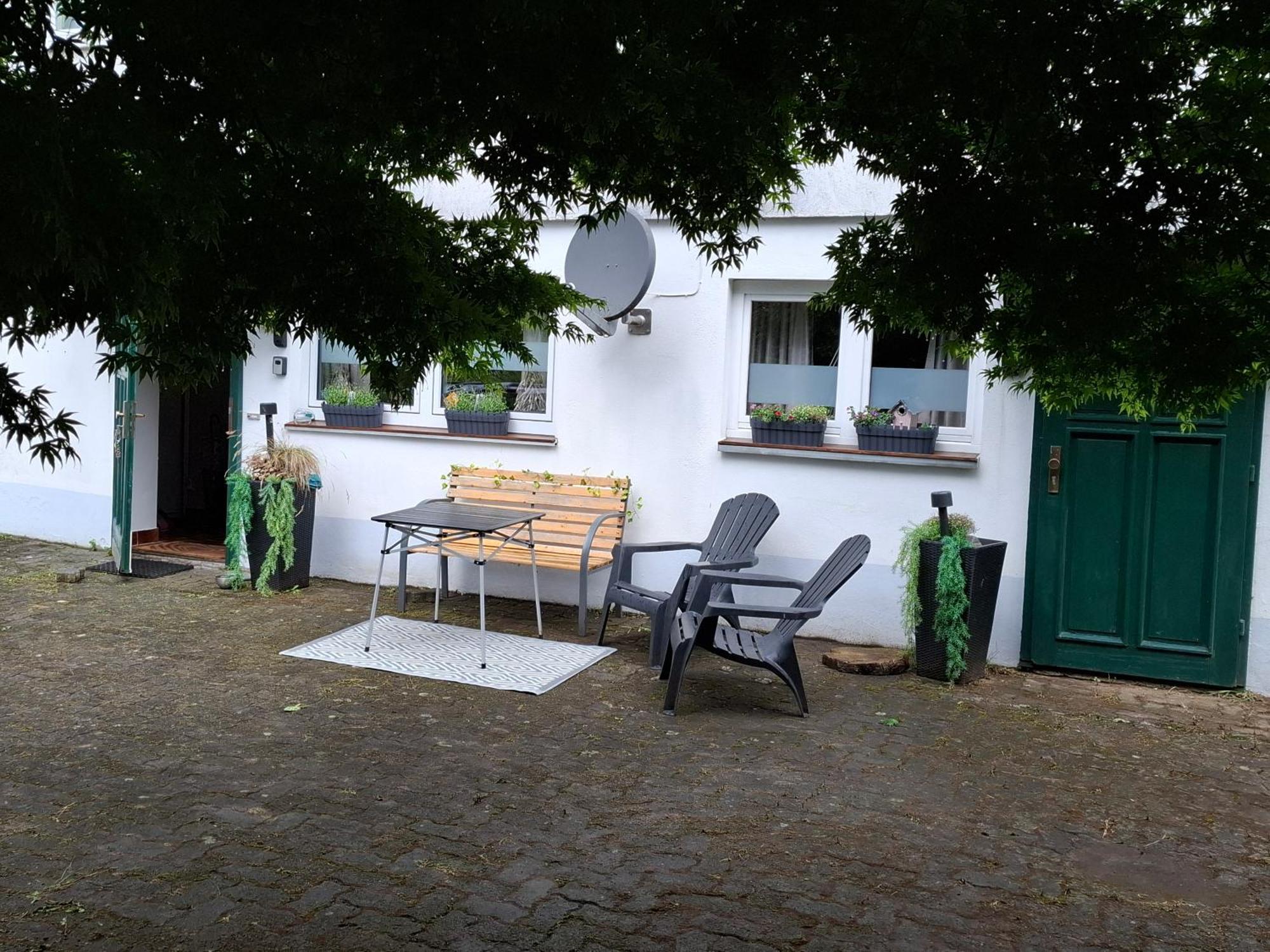 Apartmán Zur Steinhoehle Nuembrecht Exteriér fotografie